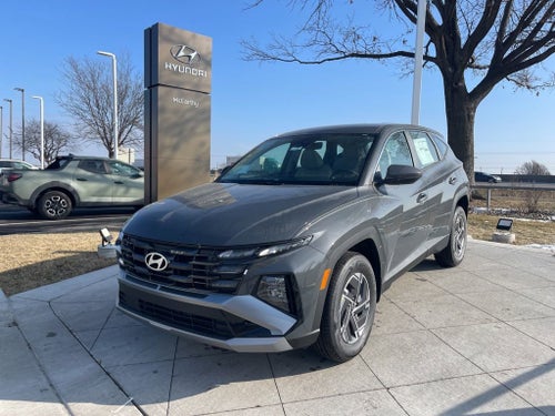 2026 Hyundai TUCSON HYBRID Blue SE