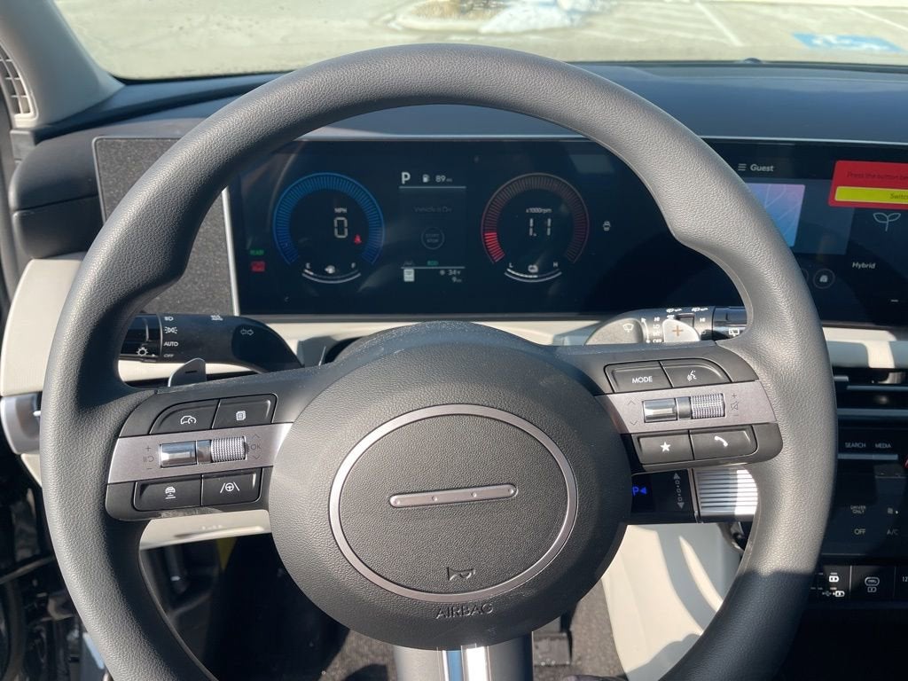 2026 Hyundai TUCSON HYBRID Blue SE