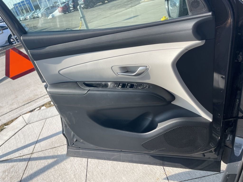 2026 Hyundai TUCSON HYBRID Blue SE