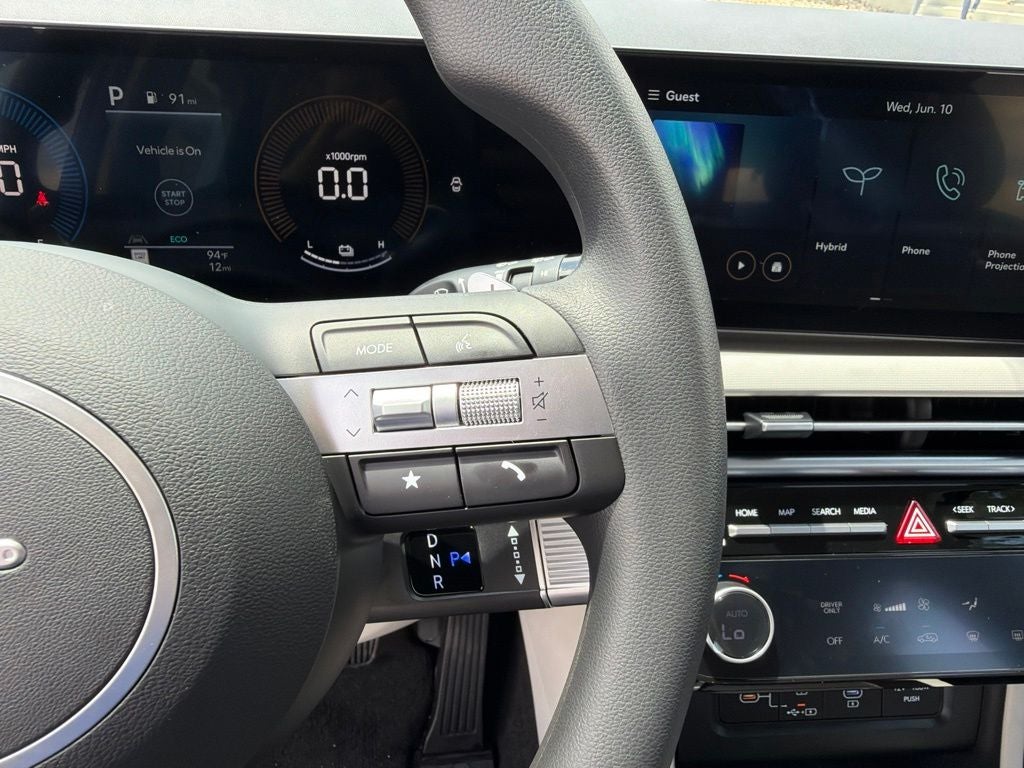 2026 Hyundai TUCSON HYBRID Blue SE