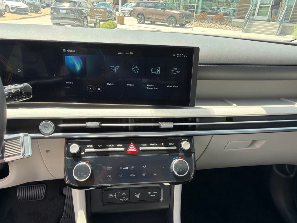 2026 Hyundai TUCSON HYBRID Blue SE