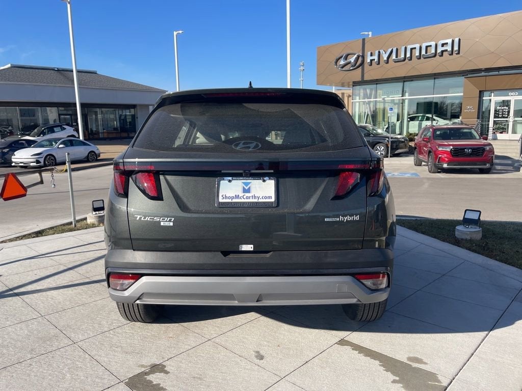2026 Hyundai TUCSON HYBRID Blue SE