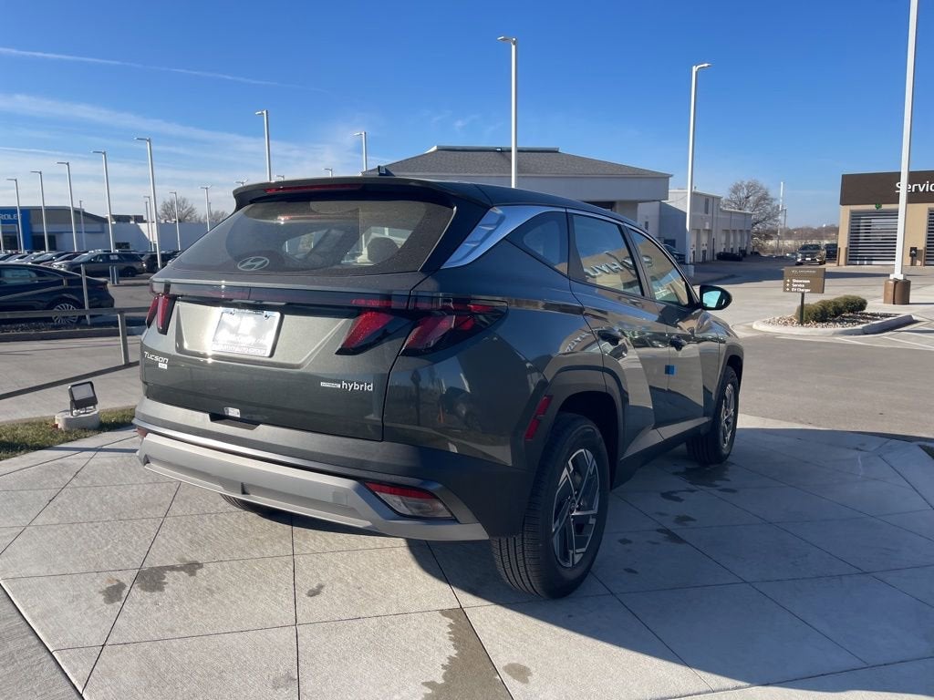 2026 Hyundai TUCSON HYBRID Blue SE