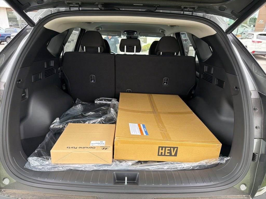 2026 Hyundai TUCSON HYBRID SEL