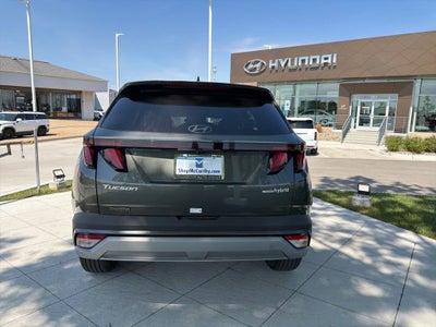 2026 Hyundai TUCSON HYBRID SEL
