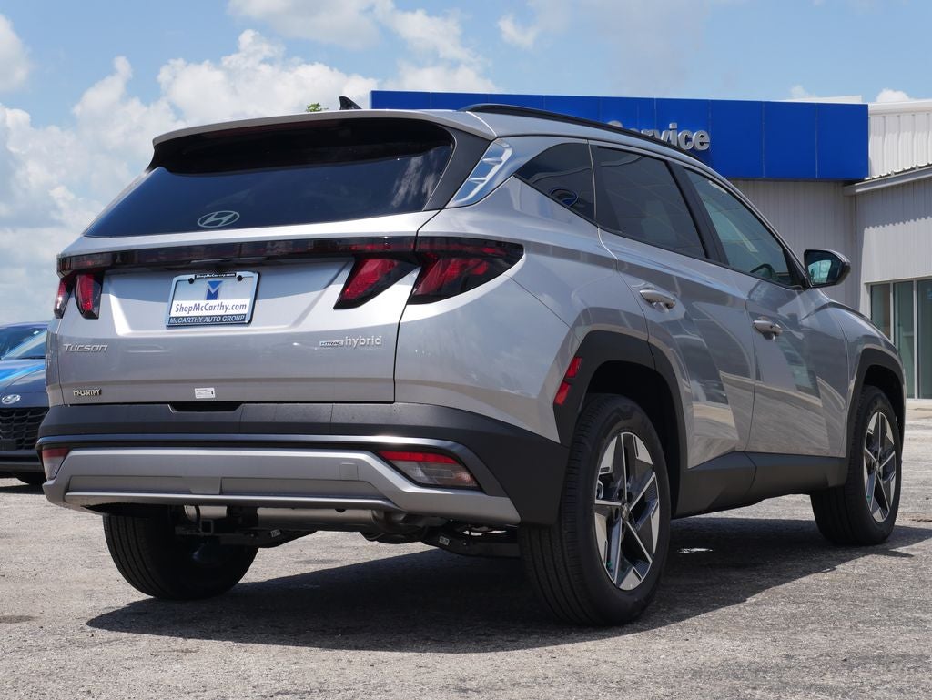 2026 Hyundai TUCSON HYBRID SEL