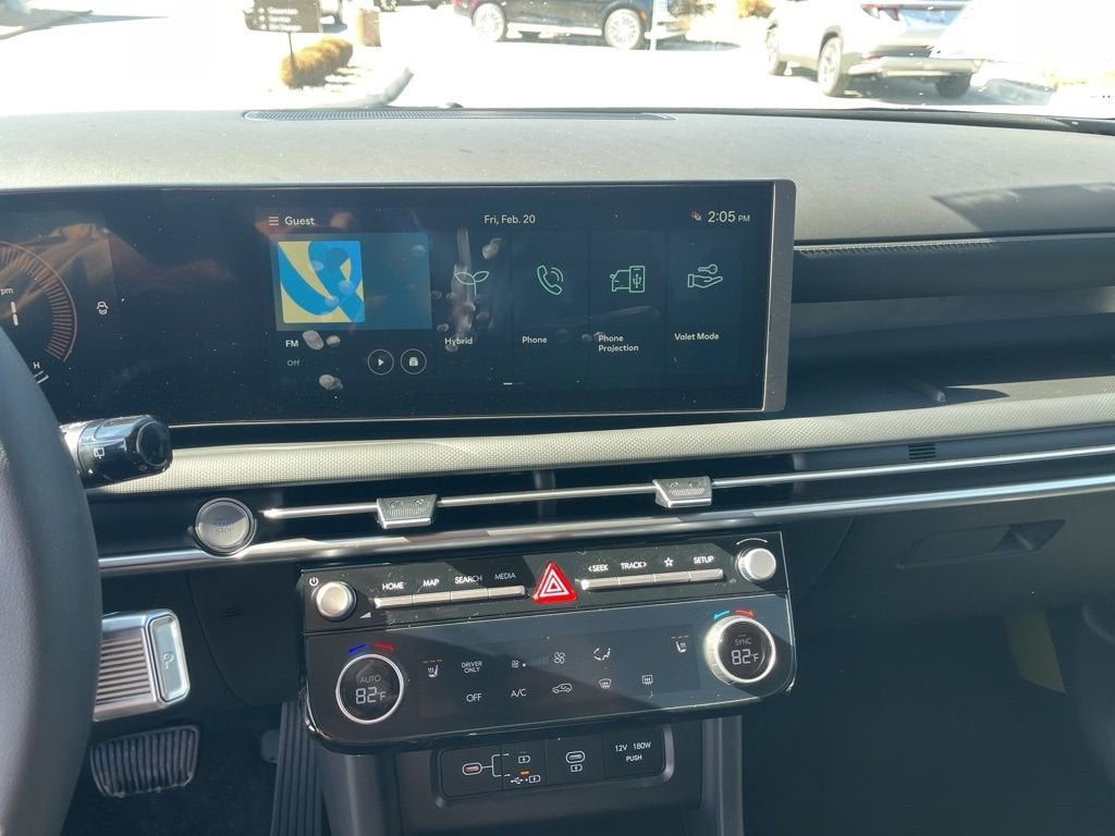 2026 Hyundai TUCSON HYBRID SEL