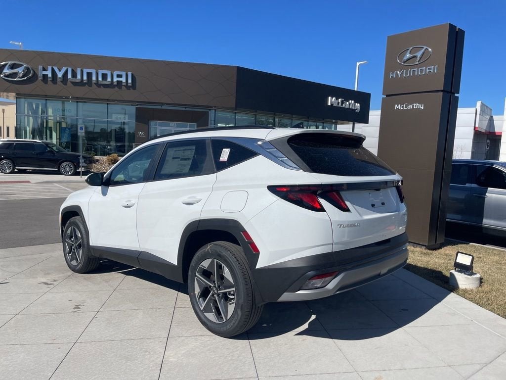 2026 Hyundai TUCSON HYBRID SEL