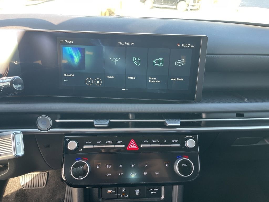 2026 Hyundai TUCSON HYBRID SEL