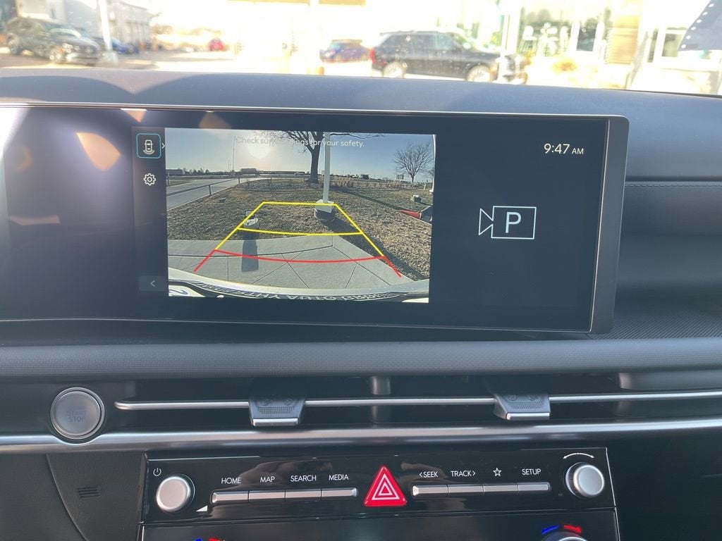 2026 Hyundai TUCSON HYBRID SEL