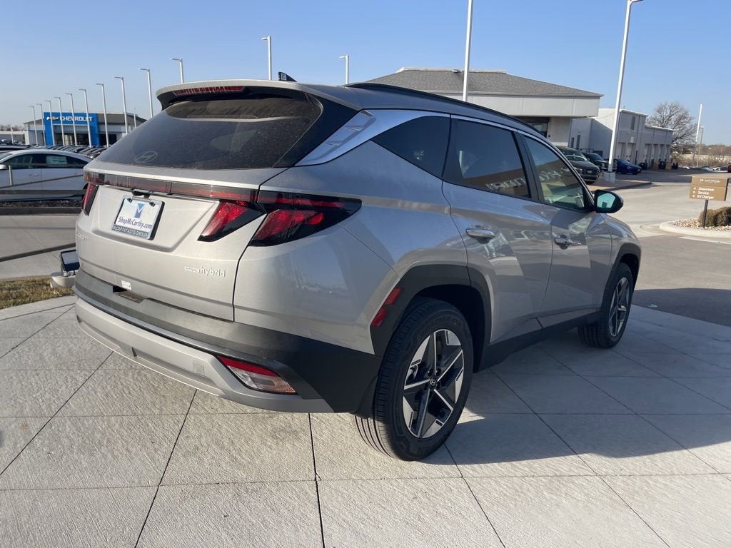 2026 Hyundai TUCSON HYBRID SEL