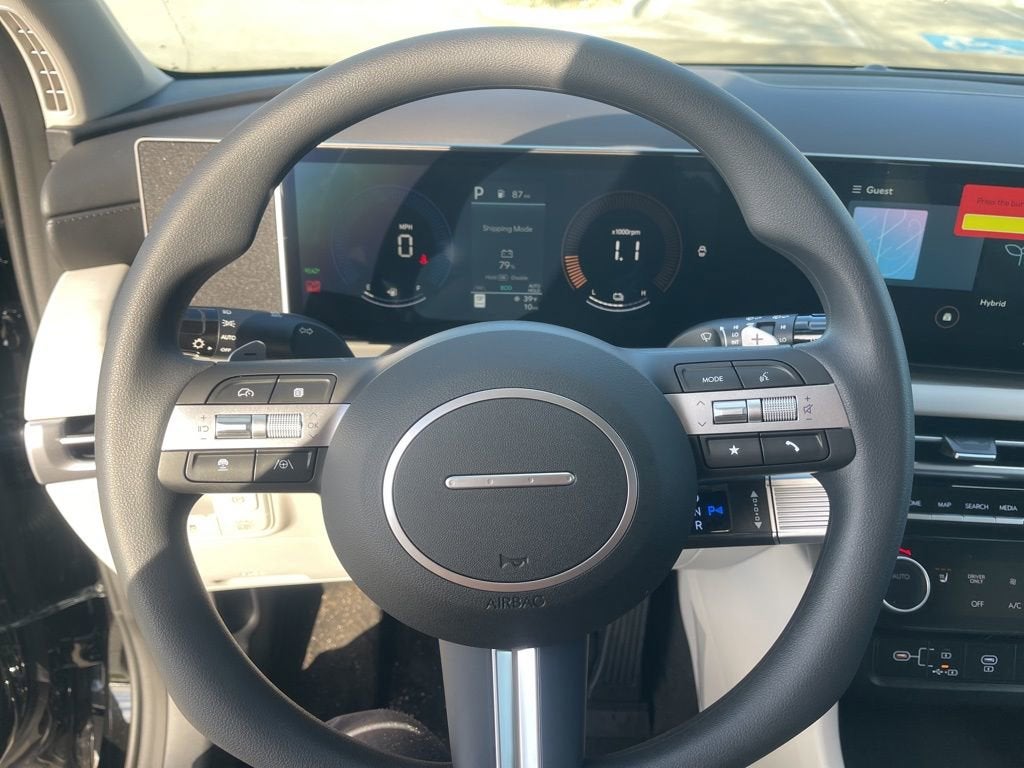 2026 Hyundai TUCSON HYBRID SEL