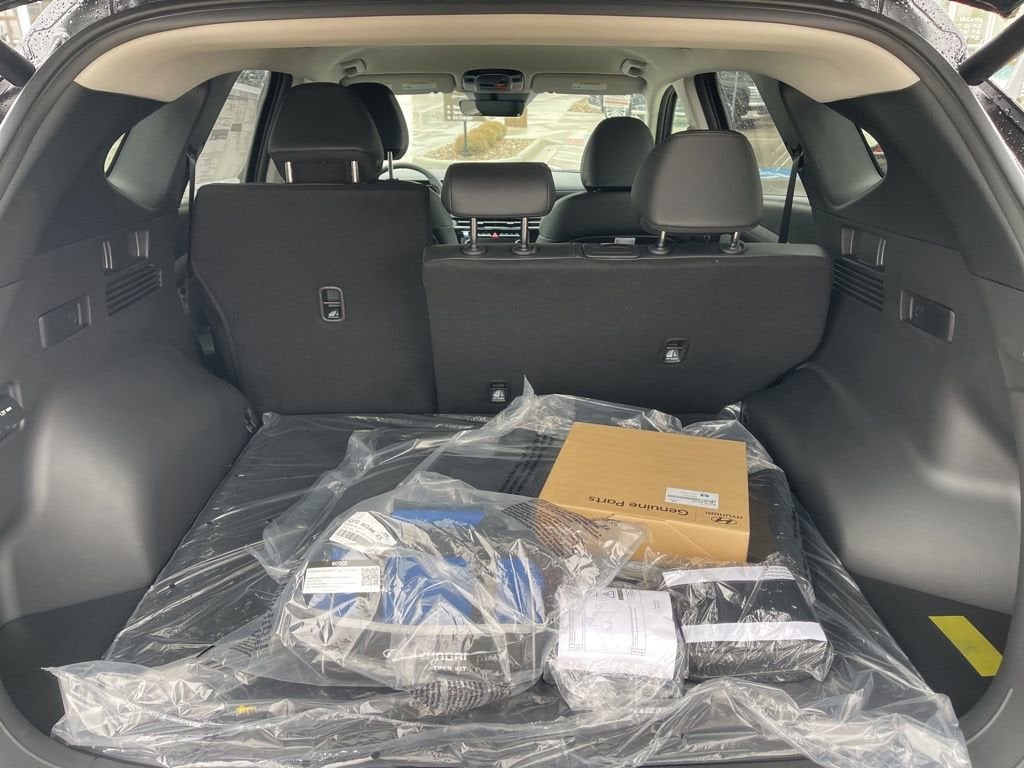 2026 Hyundai TUCSON HYBRID SEL Convenience