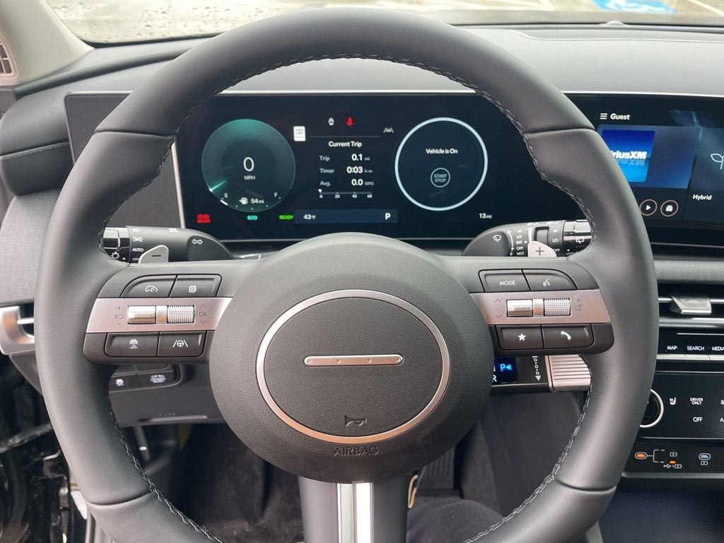 2026 Hyundai TUCSON HYBRID SEL Convenience