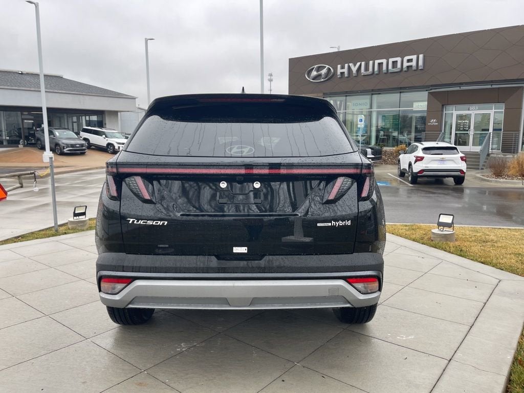 2026 Hyundai TUCSON HYBRID SEL Convenience