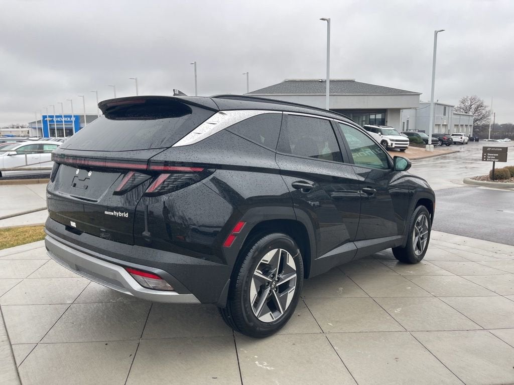 2026 Hyundai TUCSON HYBRID SEL Convenience