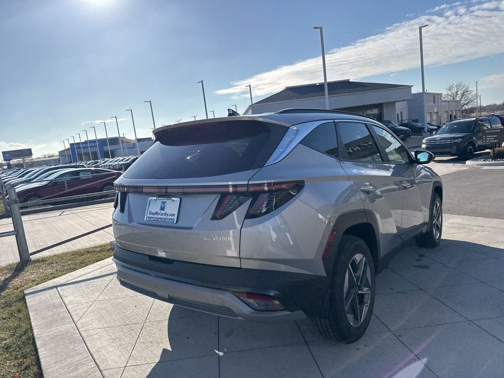 2026 Hyundai TUCSON HYBRID SEL Convenience