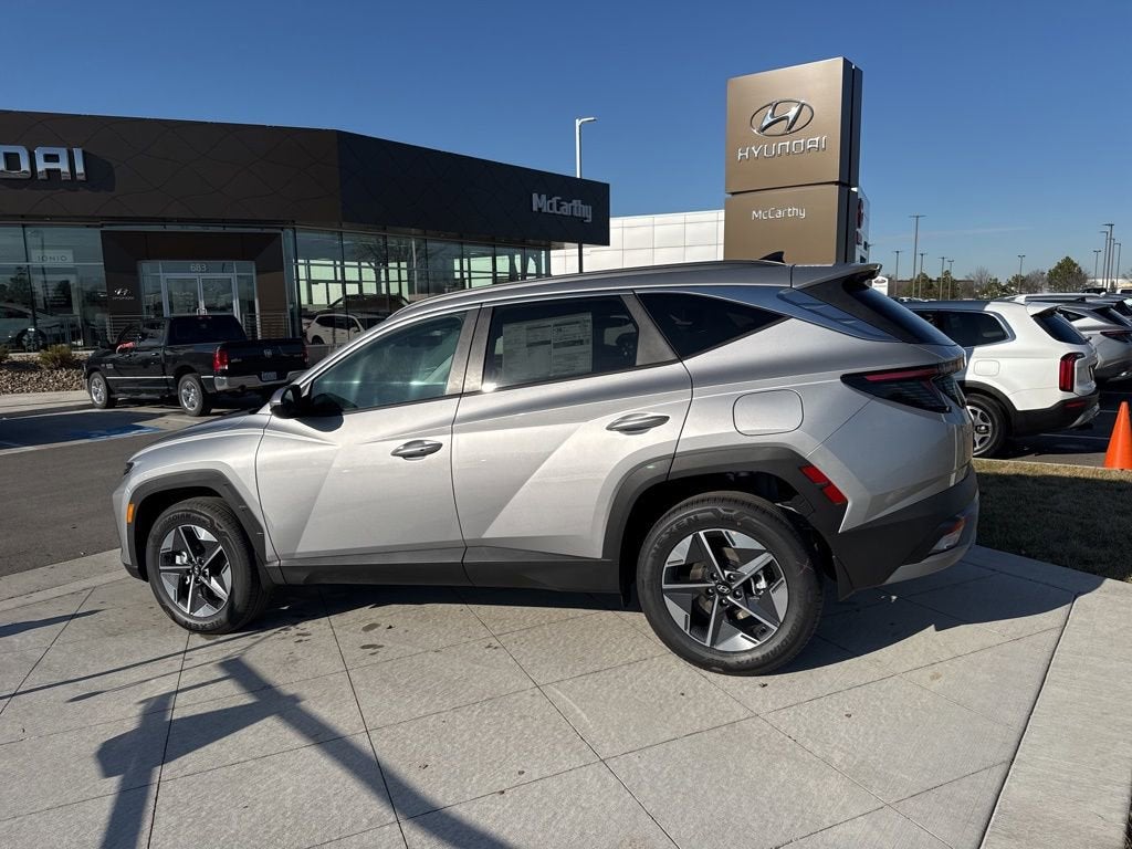 2026 Hyundai TUCSON HYBRID SEL Convenience