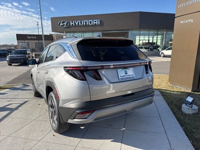 2026 Hyundai TUCSON HYBRID SEL Convenience