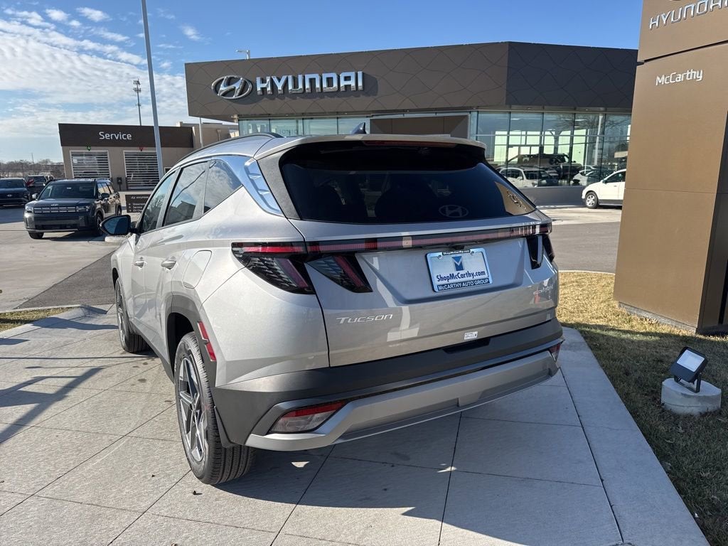 2026 Hyundai TUCSON HYBRID SEL Convenience