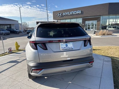 2026 Hyundai TUCSON HYBRID SEL Convenience