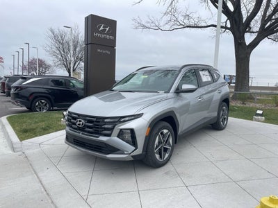 2026 Hyundai TUCSON HYBRID SEL Convenience