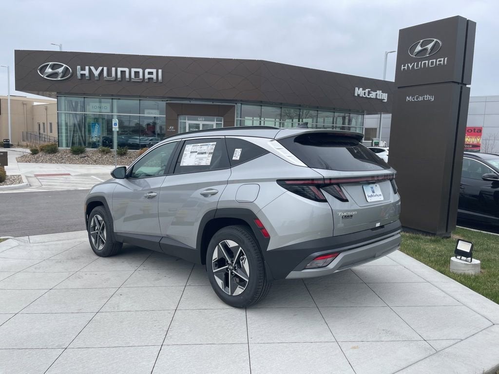 2026 Hyundai TUCSON HYBRID SEL Convenience