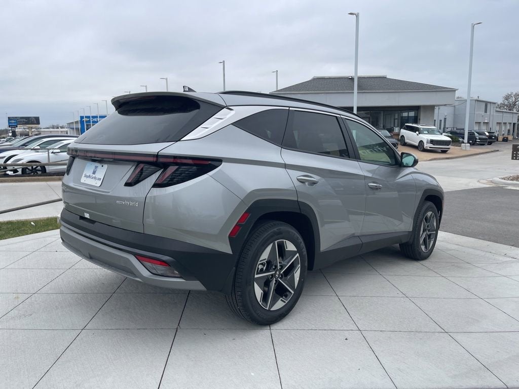 2026 Hyundai TUCSON HYBRID SEL Convenience