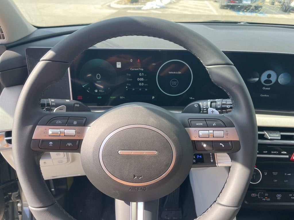 2026 Hyundai TUCSON HYBRID SEL Convenience