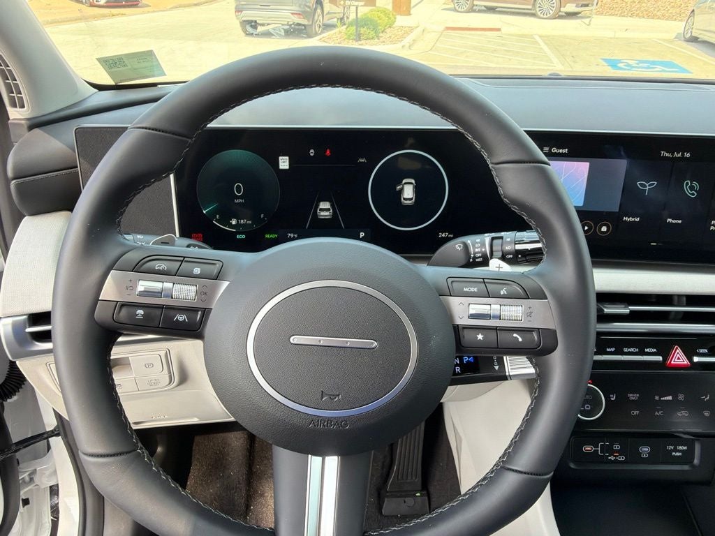 2026 Hyundai TUCSON HYBRID SEL Convenience