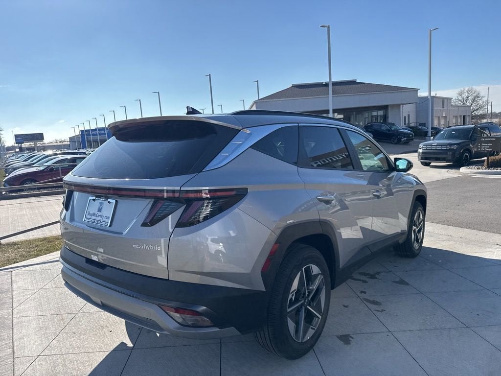 2026 Hyundai TUCSON HYBRID SEL Convenience