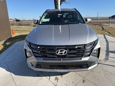 2026 Hyundai TUCSON HYBRID SEL Convenience