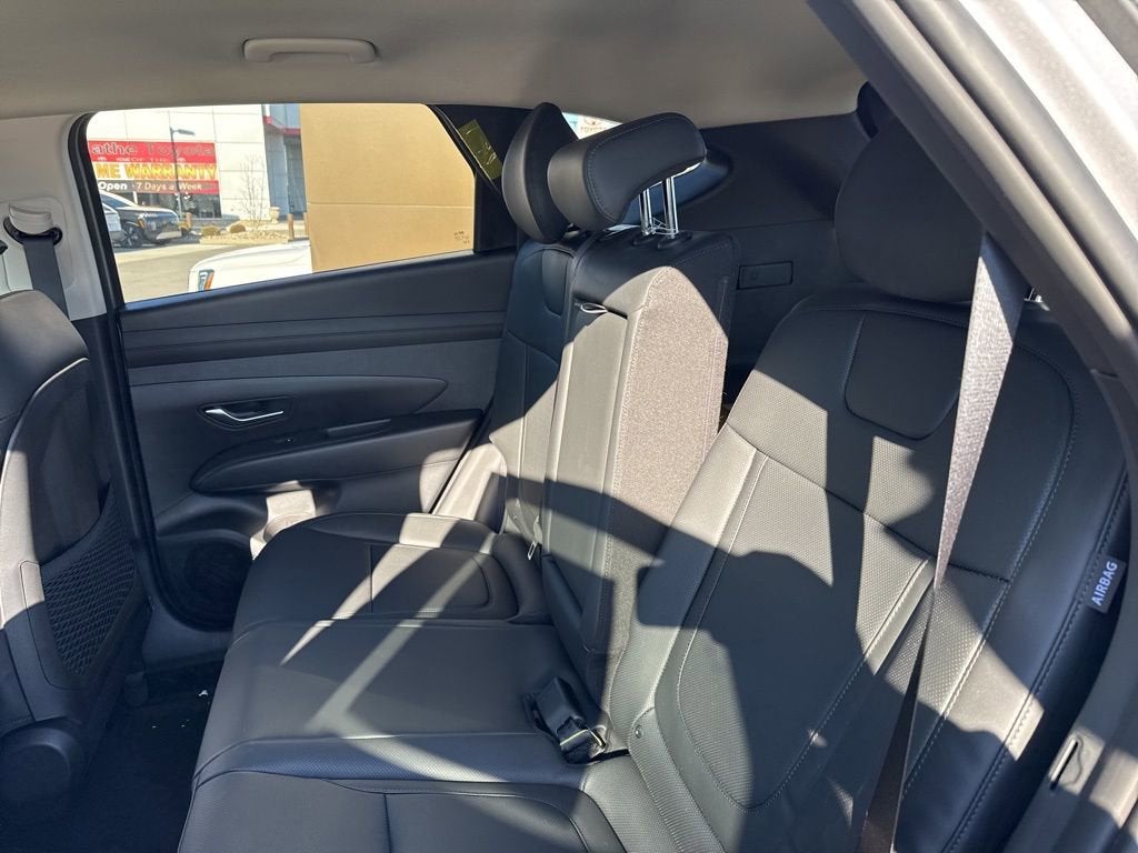 2026 Hyundai TUCSON HYBRID SEL Convenience