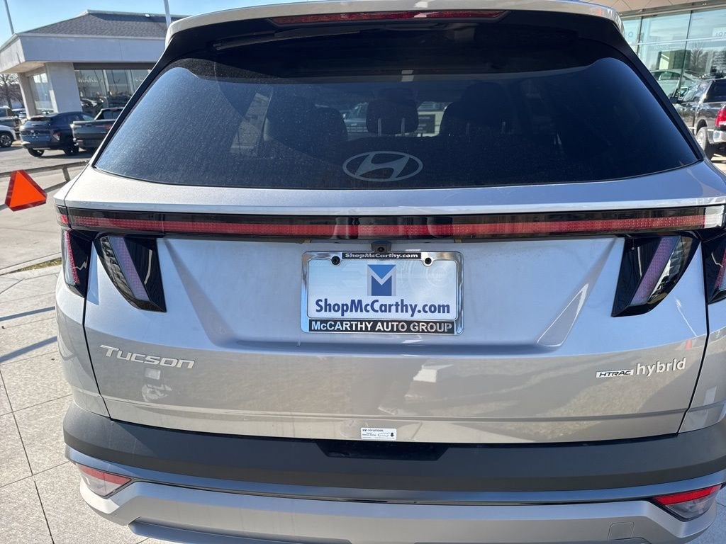 2026 Hyundai TUCSON HYBRID SEL Convenience