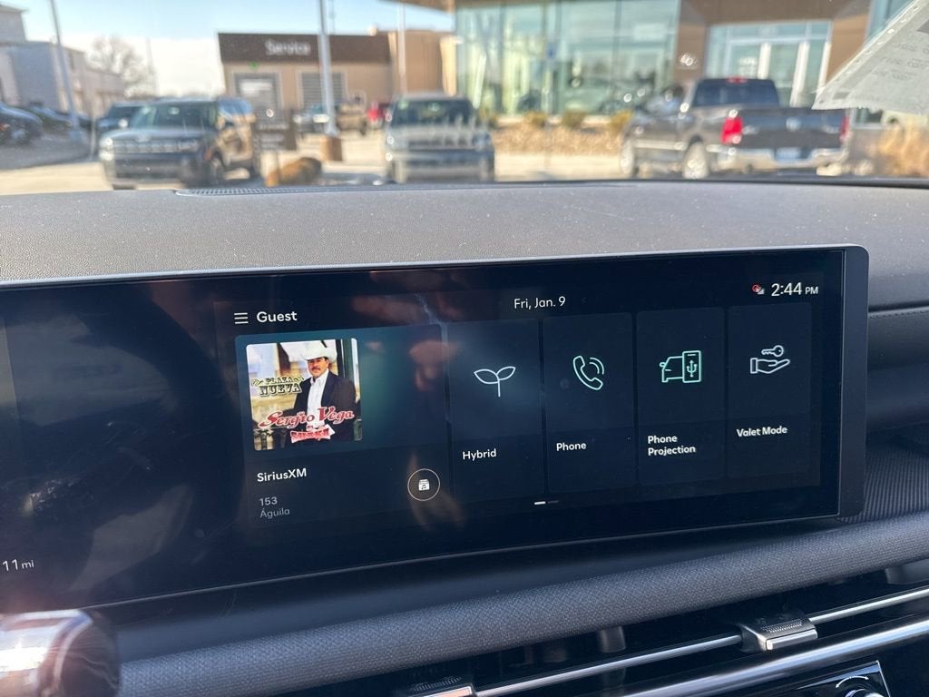 2026 Hyundai TUCSON HYBRID SEL Convenience