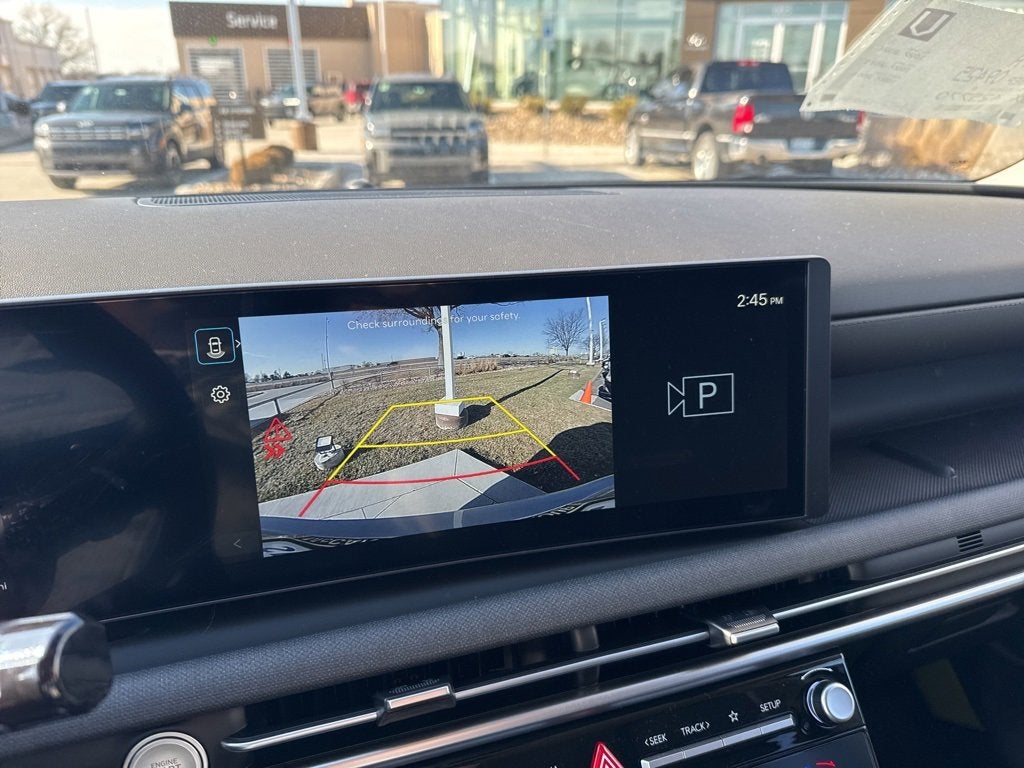 2026 Hyundai TUCSON HYBRID SEL Convenience