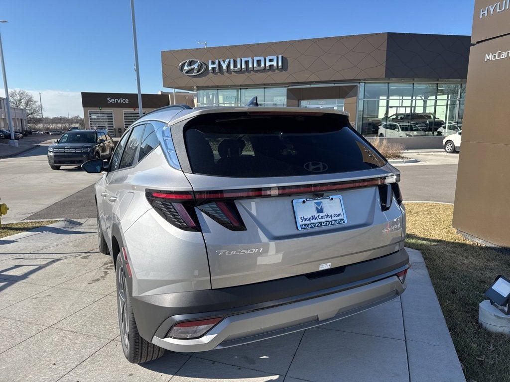 2026 Hyundai TUCSON HYBRID SEL Convenience
