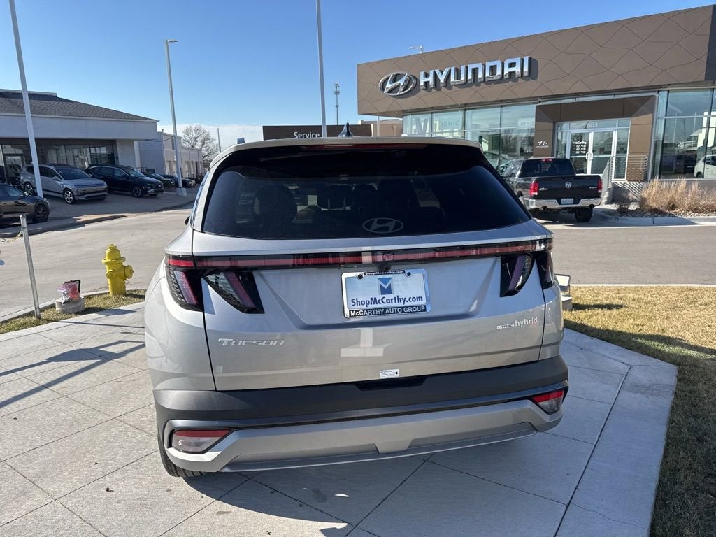 2026 Hyundai TUCSON HYBRID SEL Convenience