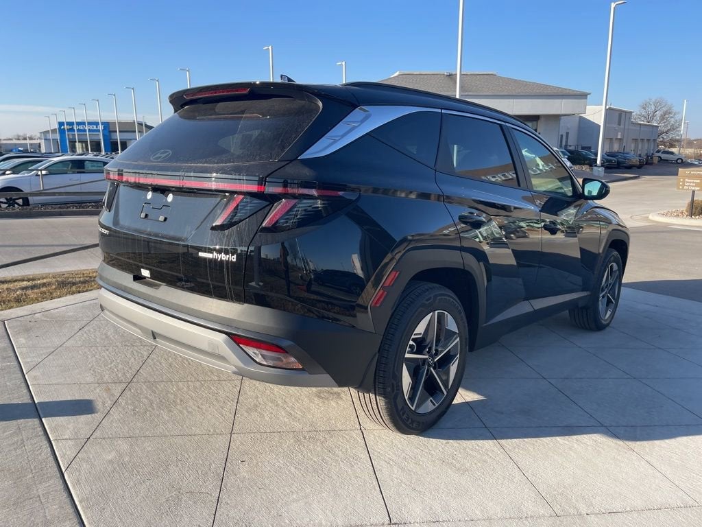 2026 Hyundai TUCSON HYBRID SEL Convenience