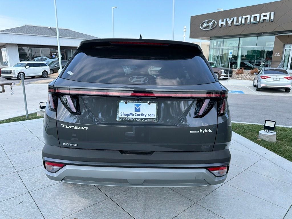 2026 Hyundai TUCSON HYBRID SEL Convenience