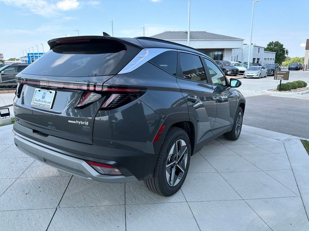 2026 Hyundai TUCSON HYBRID SEL Convenience