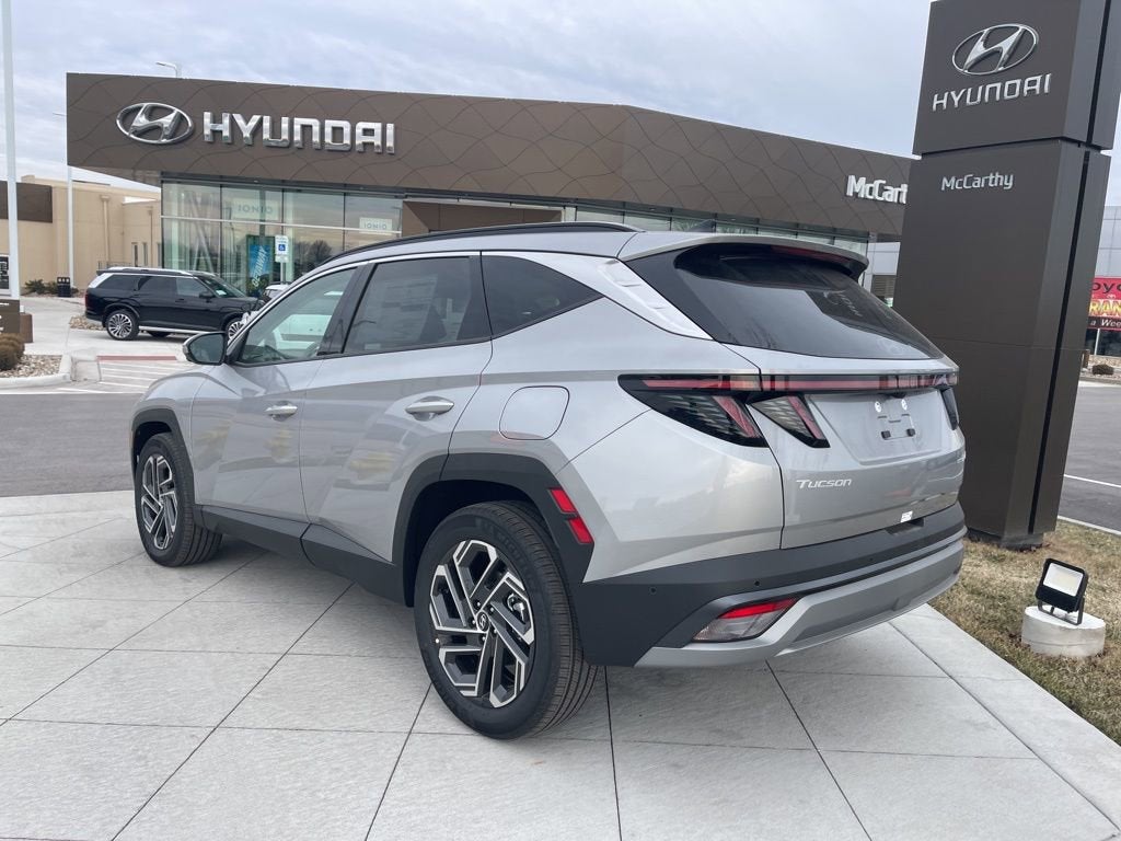 2026 Hyundai TUCSON HYBRID Limited