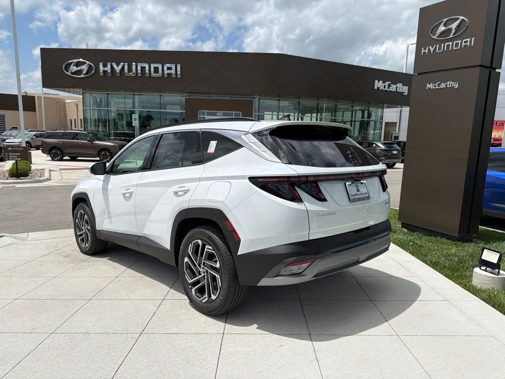 2026 Hyundai TUCSON HYBRID Limited