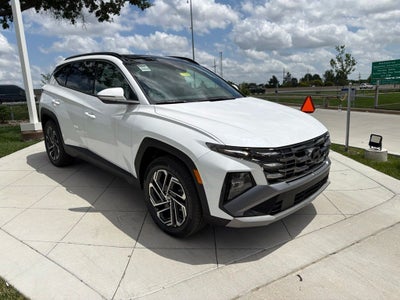 2026 Hyundai TUCSON HYBRID Limited