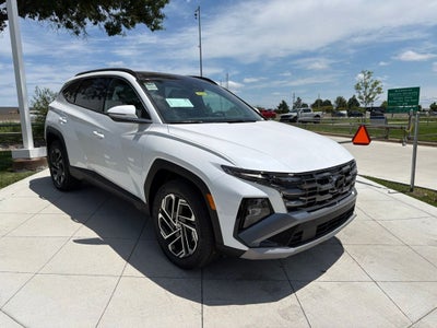 2026 Hyundai TUCSON HYBRID Limited