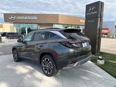 2026 Hyundai TUCSON HYBRID Limited