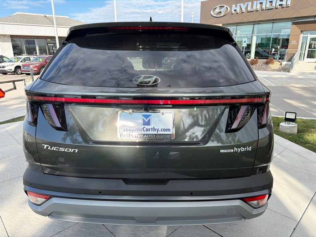 2026 Hyundai TUCSON HYBRID Limited