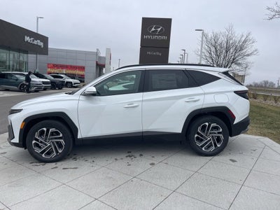 2026 Hyundai TUCSON HYBRID Limited