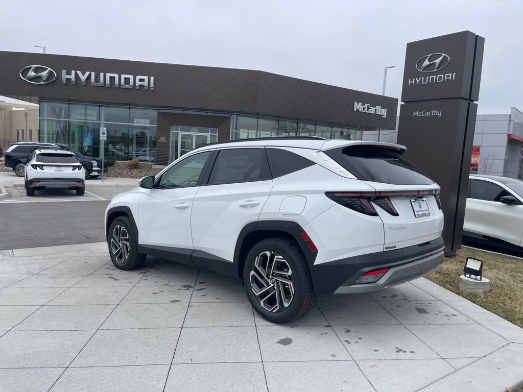 2026 Hyundai TUCSON HYBRID Limited