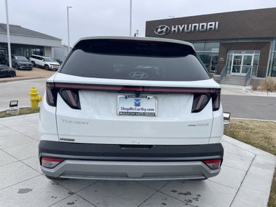 2026 Hyundai TUCSON HYBRID Limited